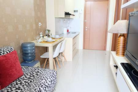 Premium One Bedroom At Woodland Park Residence Cakarta Dış mekan fotoğraf