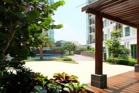 Premium One Bedroom At Woodland Park Residence Cakarta Dış mekan fotoğraf