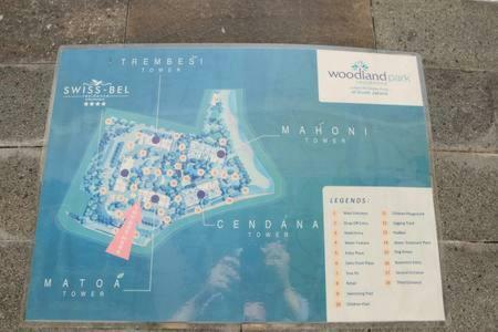 Premium One Bedroom At Woodland Park Residence Cakarta Dış mekan fotoğraf
